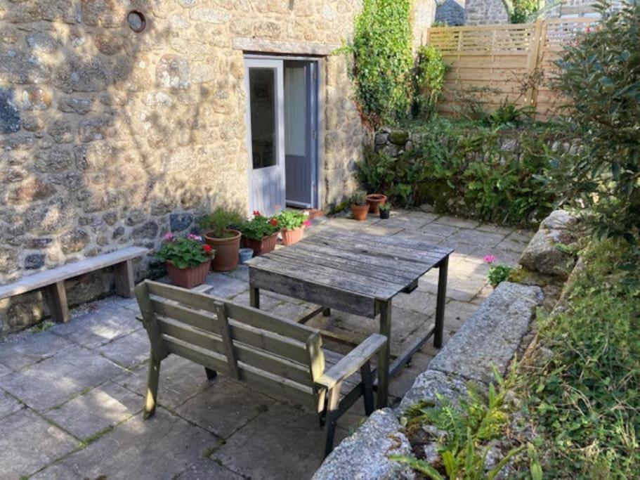 Barn Conversion In Zennor St Ives Exterior foto