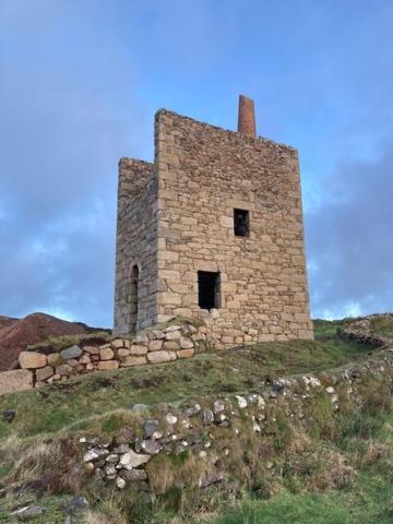 Barn Conversion In Zennor St Ives Exterior foto