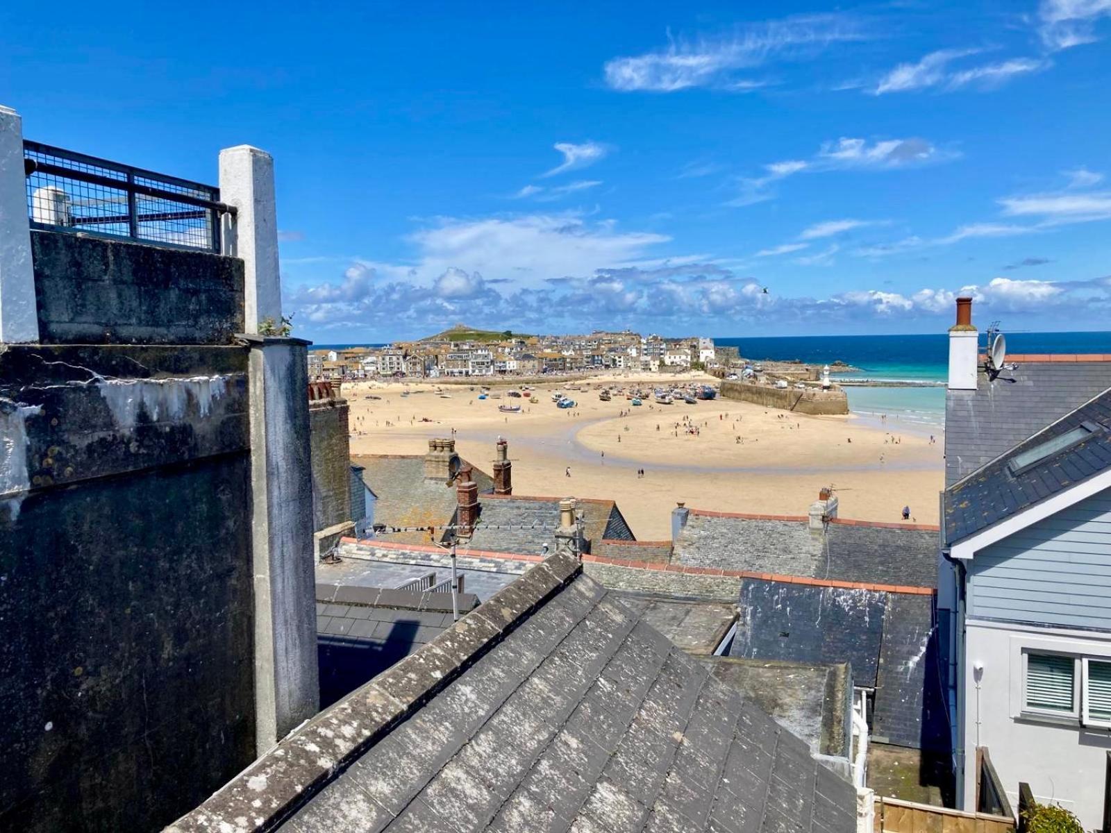 Barn Conversion In Zennor St Ives Exterior foto