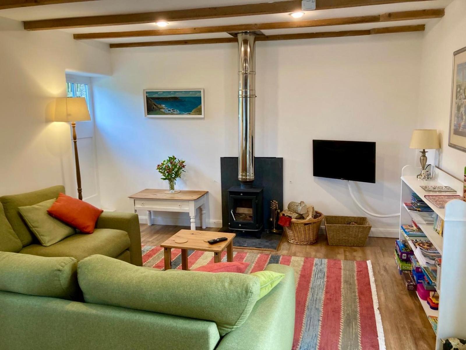 Barn Conversion In Zennor St Ives Exterior foto