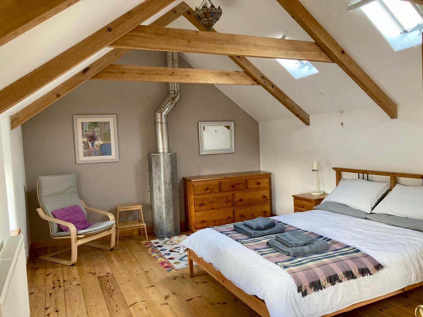Barn Conversion In Zennor St Ives Exterior foto