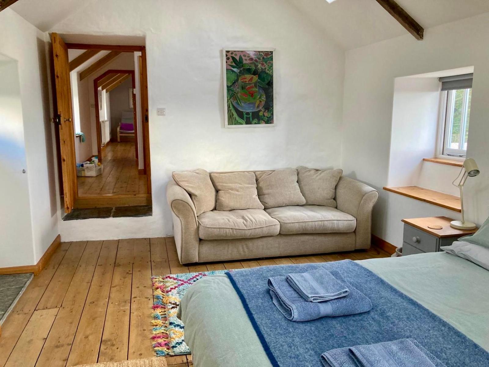 Barn Conversion In Zennor St Ives Exterior foto